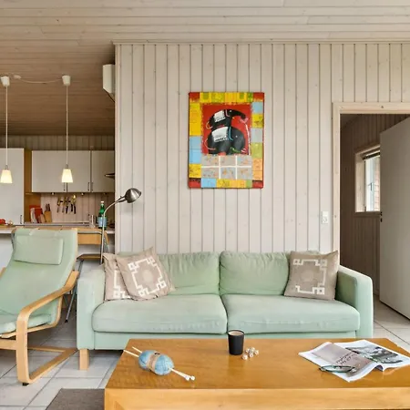 Dagny - 100m From The Sea By Interhome Knebel